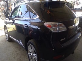 2010 LEXUS RX45H, BLACK, 3.5L, AWD,  Z26375